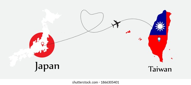 Japan Taiwan Images Stock Photos Vectors Shutterstock