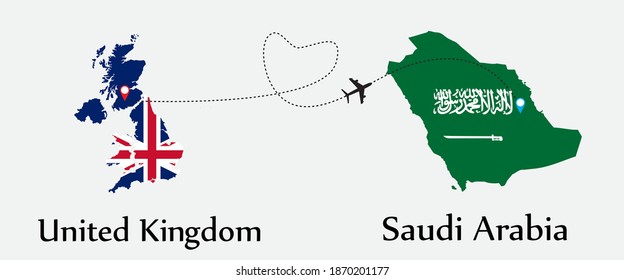 saudi arabia travel from uk