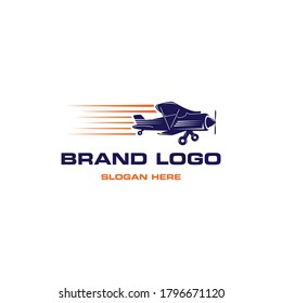Airplane Transportation Flight Business Logo