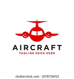 airplane transportation inspiration illustration logo design