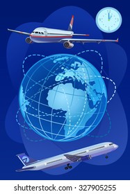 airplane travel