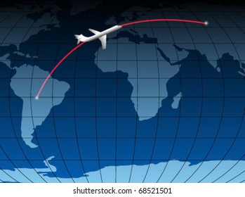 airplane travel