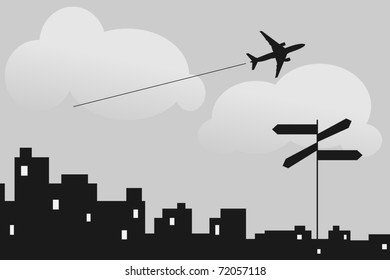 Airplane Travel