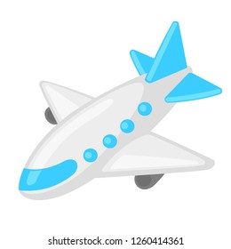 Airplane Travel Emoji Vector Design Art Trendy Communication Chat Elements