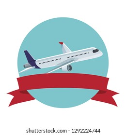 airplane travel icon