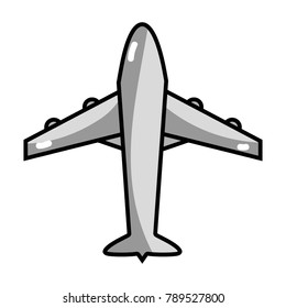 airplane travel transport in the sky flight