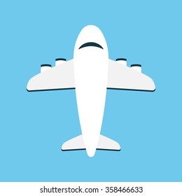 Airplane and travels