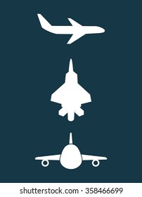 Airplane and travels
