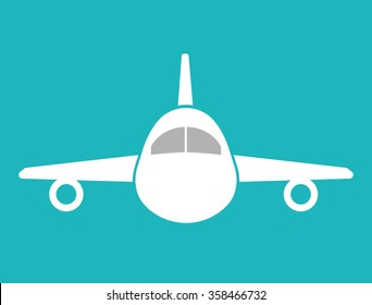 Airplane and travels
