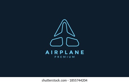 diseño de ilustración vectorial del icono de icono de la línea triangular