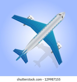 Airplane, vectop