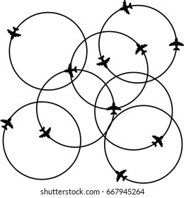 AIRPLANE VECTOR
