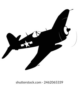 airplane, Vector, Black, fly, illustration 