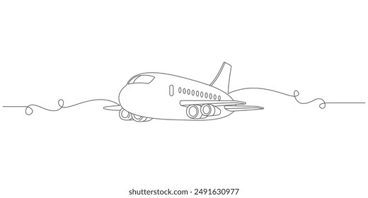 airplane vector design, carrying passengers