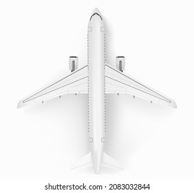 Ilustración del diseño del vector del avión aislado en fondo transparente