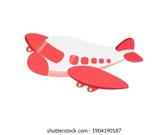 Airplane vector design skyline travel transportation