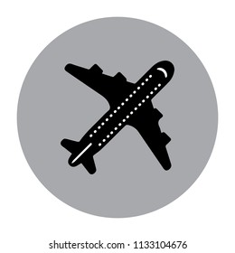 airplane  vector icon