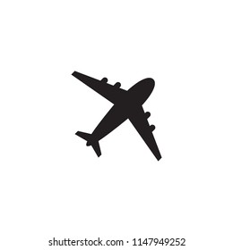 airplane vector icon