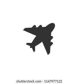 airplane vector icon