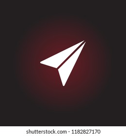 airplane vector icon