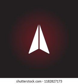 airplane vector icon