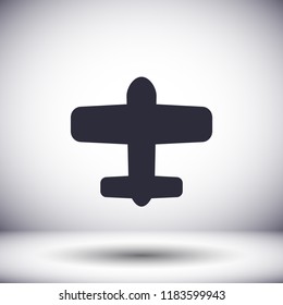 airplane vector icon