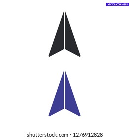 airplane vector icon