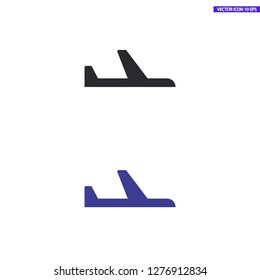 airplane vector icon