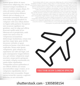 airplane vector icon