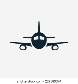 Airplane Vector Icon