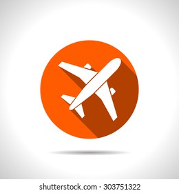 Airplane Vector Icon