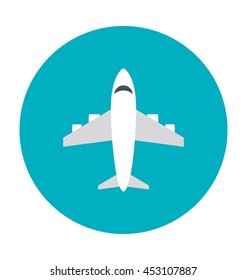 Airplane Vector Icon