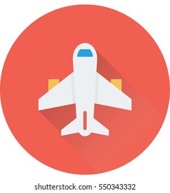 Airplane Vector Icon