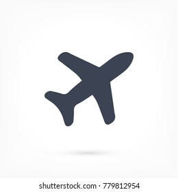 Airplane Vector icon