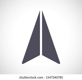 airplane vector icon. lorem ipsum Flat Design JPG