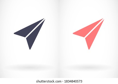 airplane vector icon. lorem ipsum Flat Design JPG