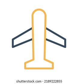 Airplane Vector icon which can easily modify or edit


