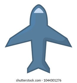  airplane vector illustration