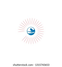 airplane vector illustration