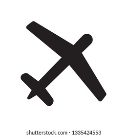 Airplane vector illustration