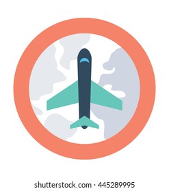 Airplane Vector Illustration
