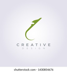Airplane Vector Illustration Design Clipart Symbol Logo Template.