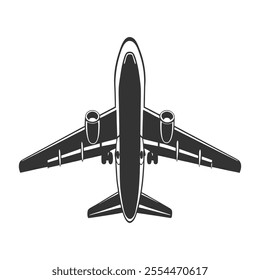  Airplane Vector Illustration,  Airplane icon,  Airplane Logo