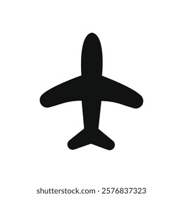 Airplane vector sign. Airplane icon collection. Airplane icon vector. Travel concept.