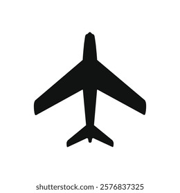 Airplane vector sign. Airplane icon collection. Airplane icon vector. Travel concept.