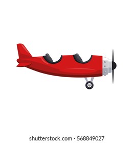 airplane vehicle icon
