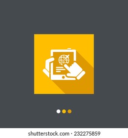 Airplane website icon