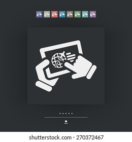 Airplane website icon