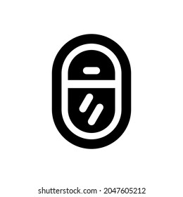 Icono de la ventana del avión en fondo blanco