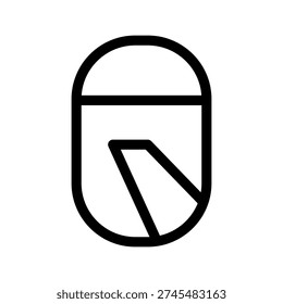 Airplane Window Icon Vector Symbol Design Illustration
